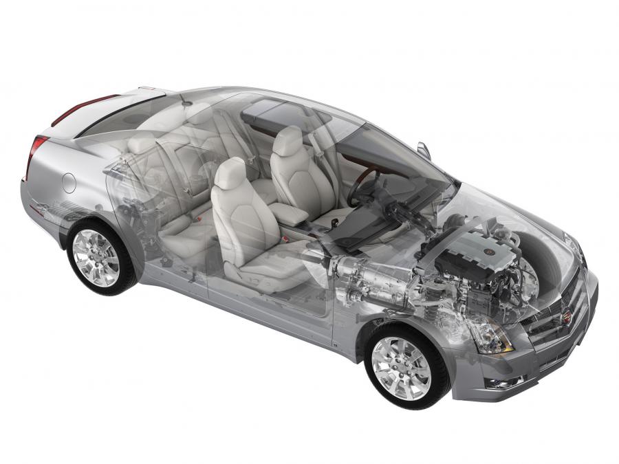  Cadillac CTS 2007 года  (фото 29 из 29)